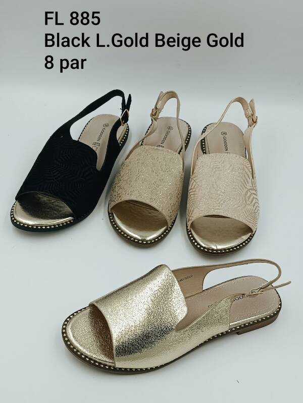 Klapki Damskie 36-41/ 8 par