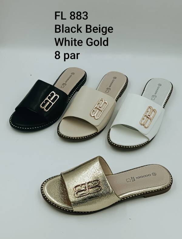 Klapki Damskie 36-41/ 8 par