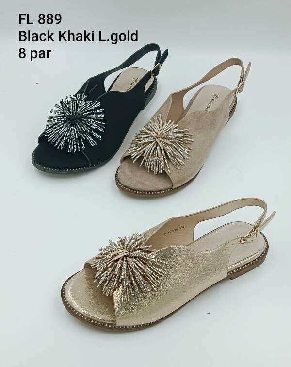 Klapki Damskie 36-41/ 8 par