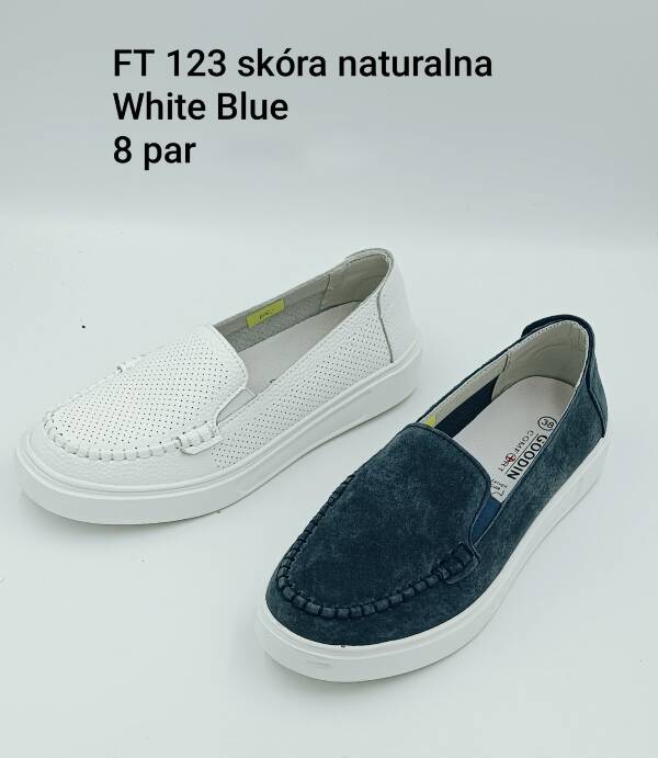 Balerinki/ Espadryle damskie 36-41/ 8 par
