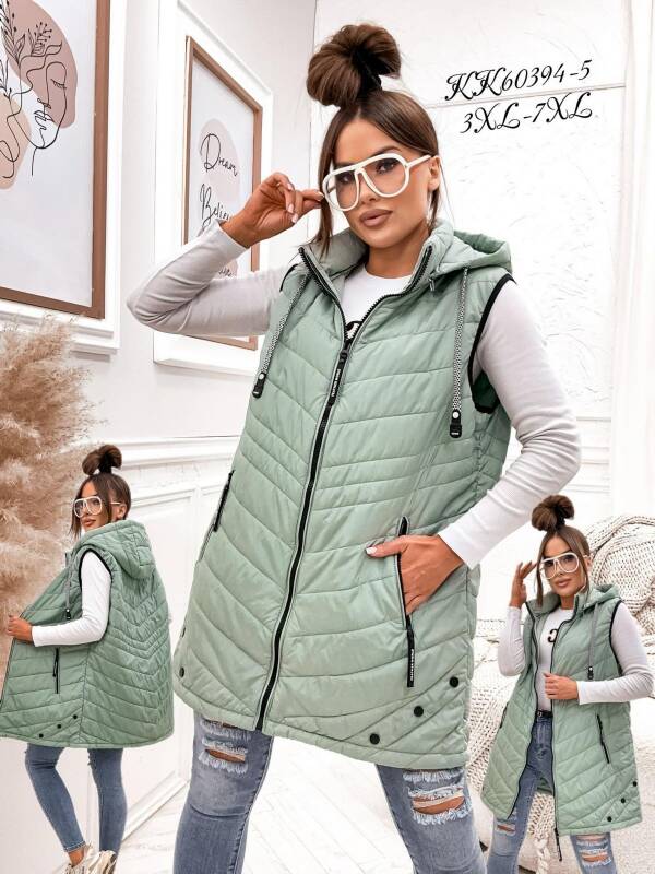 Kamizelka damskie Roz 3XL-7XL, 1 Kolor Paczka 5 szt