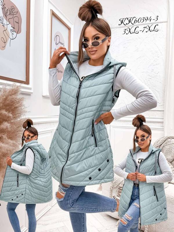 Kamizelka damskie Roz 3XL-7XL, 1 Kolor Paczka 5 szt