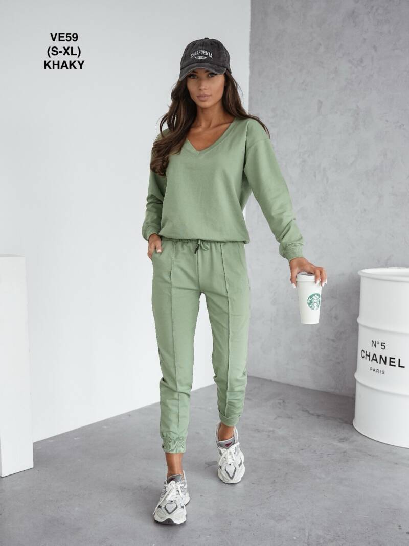 Komplet damskie (Polska produkt) Roz S-XL Paczka 5 szt /1 Kolor