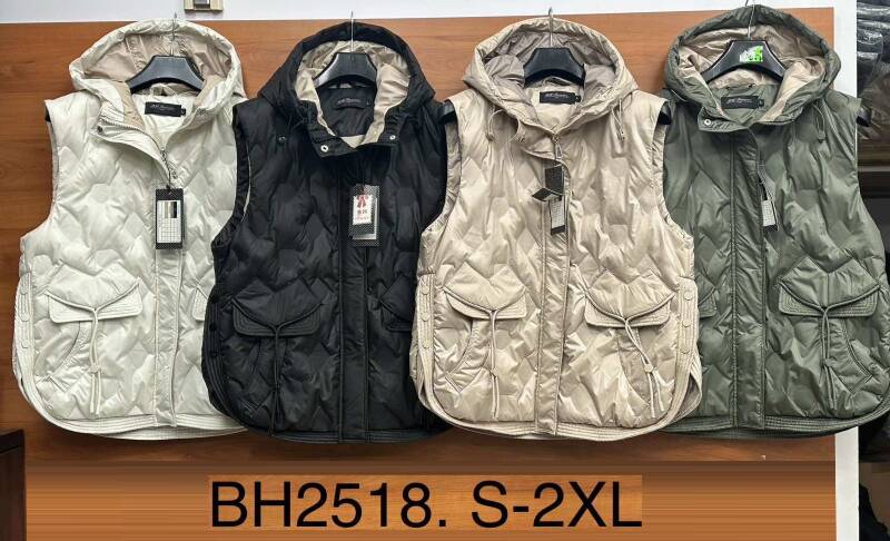 Kamizelka damkie Roz S-2XL, 1 Kolor Paczka 5 szt