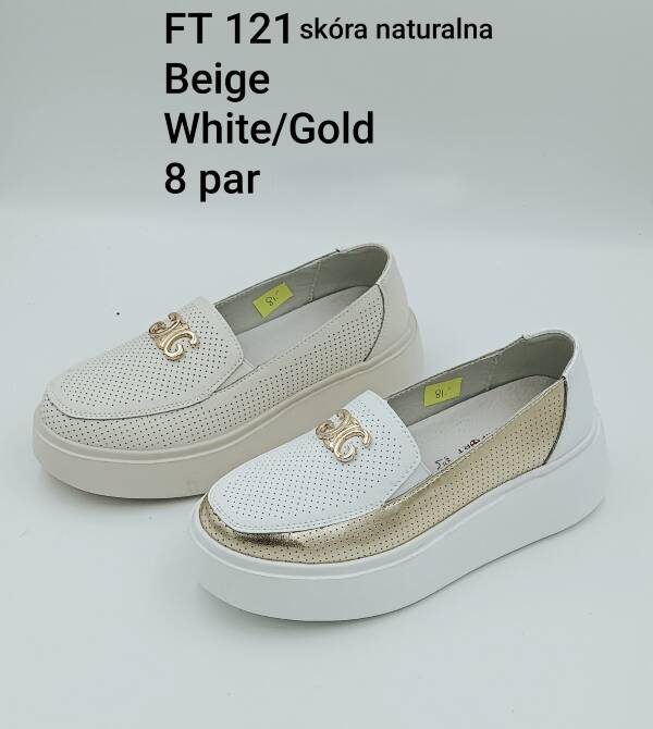 Balerinki/ Espadryle damskie 36-41/ 8 par