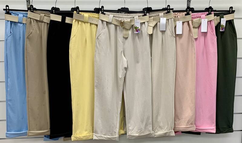Spodnie damskie (Włoskie produkt) Roz Standard Mix kolor Paczka 5 szt