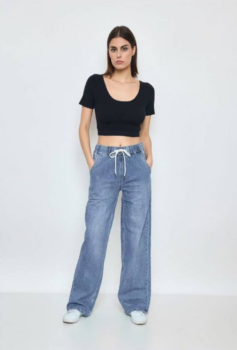 Spodnie damskie jeansy Roz XS-XL, 1 Kolor Paczka 10 szt