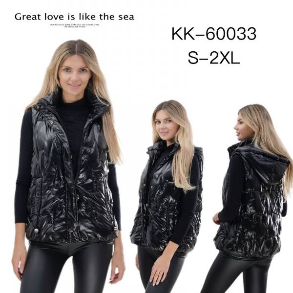 Kamizelka damskie Roz S-2XL, 1 Kolor Paczka 5 szt