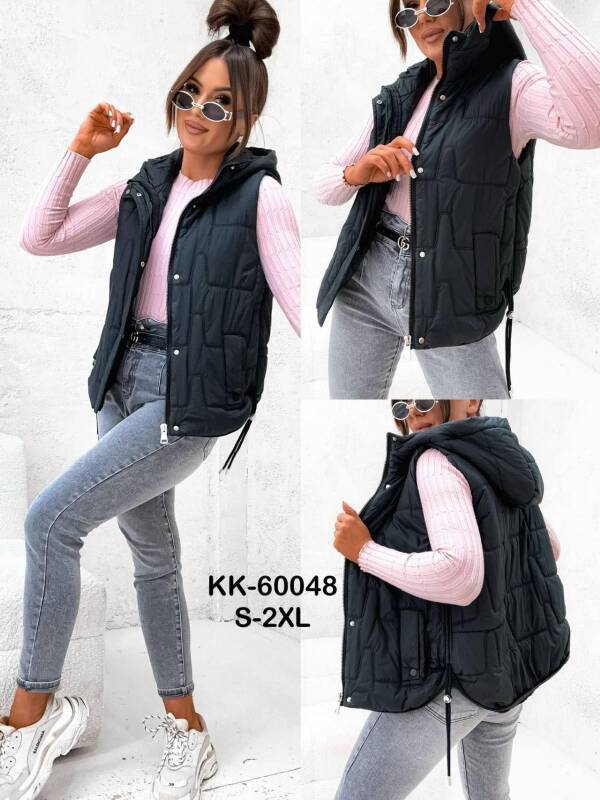 Kamizelka damskie Roz S-2XL, 1 Kolor Paczka 5 szt