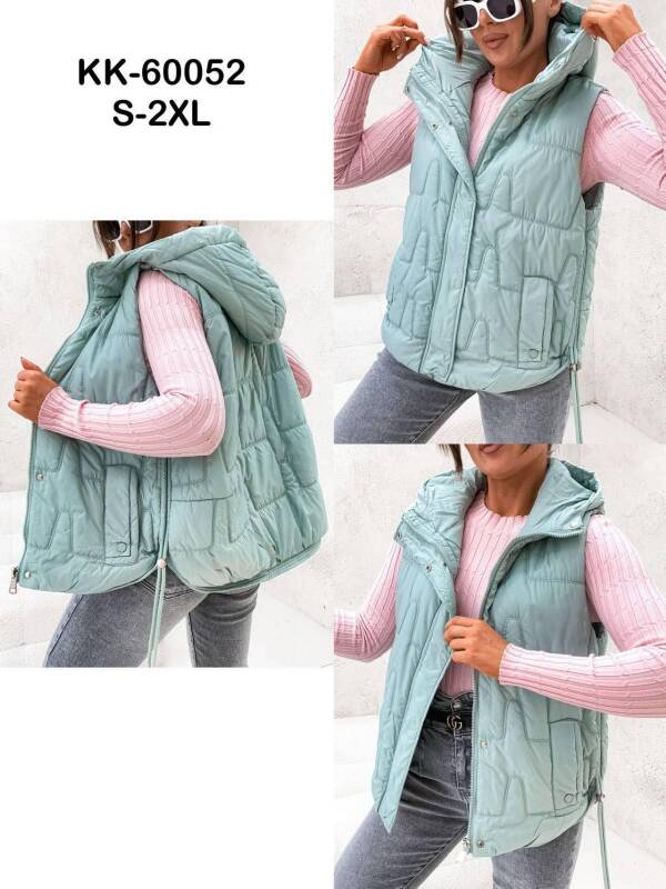 Kamizelka damskie Roz S-2XL, 1 Kolor Paczka 5 szt