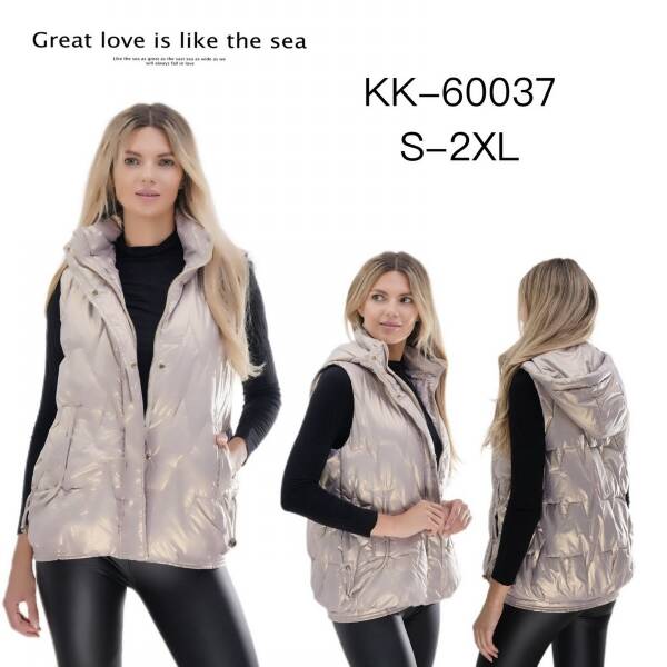 Kamizelka damskie Roz S-2XL, 1 Kolor Paczka 5 szt