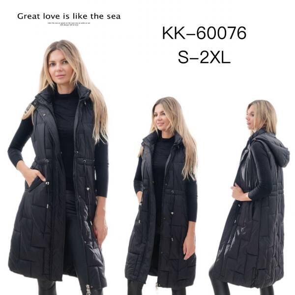 Kamizelka damskie Roz S-2XL, 1 Kolor Paczka 5 szt