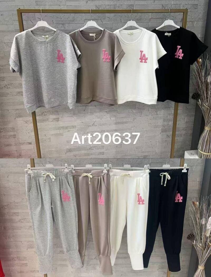 Komplet damskie (Włoskie produkt) Roz Standard Mix kolor Paczka 5 szt