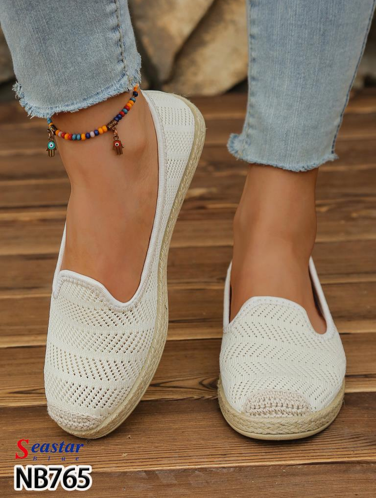 Balerinki / Espadryle damskie Roz 36-41 / 12 par