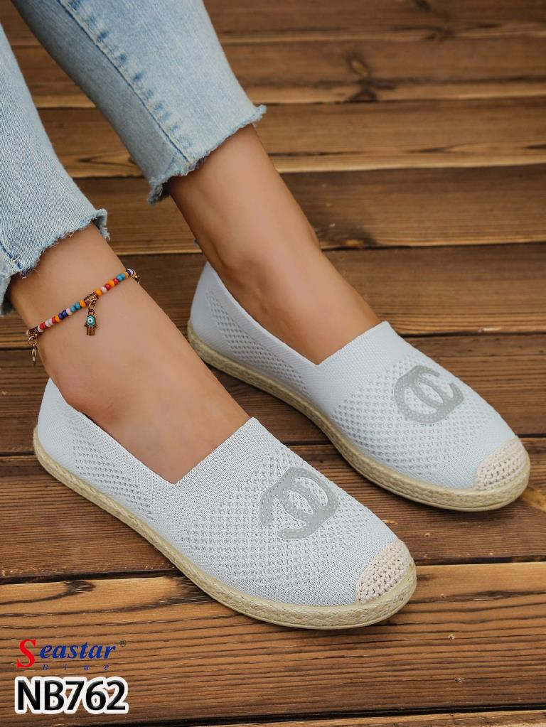 Balerinki / Espadryle damskie Roz 36-41 / 12 par