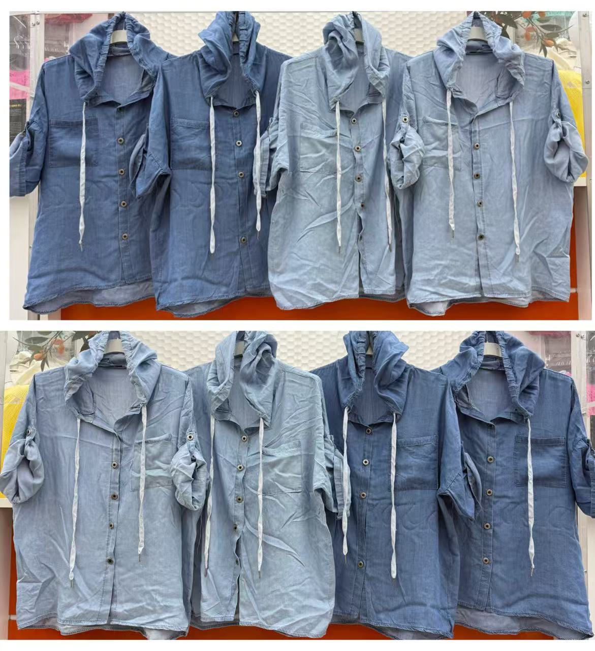 Bluza damska (Włoskie produkt) Roz Standard Mix kolor Paczka 6 szt