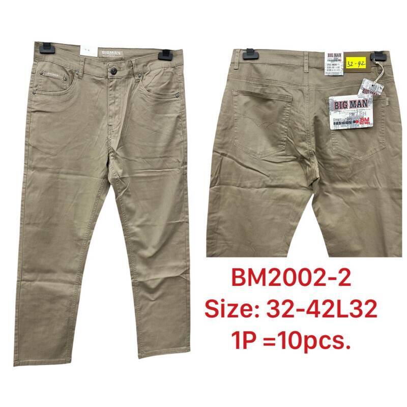 Spodnie meskie materialowe   Roz 32-42 L32 Paczka 10szt