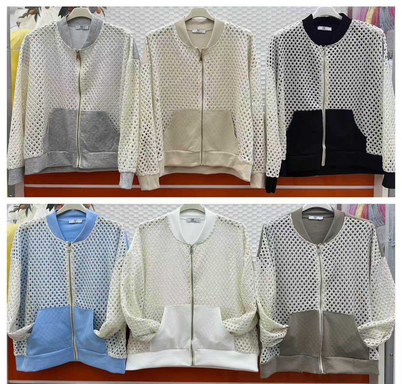 Bluza damska (Włoskie produkt) Roz Standard Mix kolor Paczka 6 szt