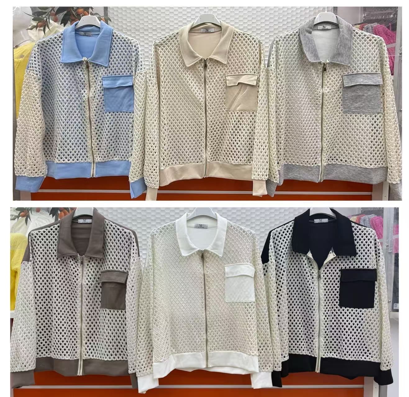 Bluza damska (Włoskie produkt) Roz Standard Mix kolor Paczka 6 szt