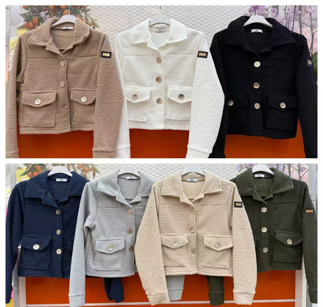 Bluza damska (Włoskie produkt) Roz Standard Mix kolor Paczka 6 szt