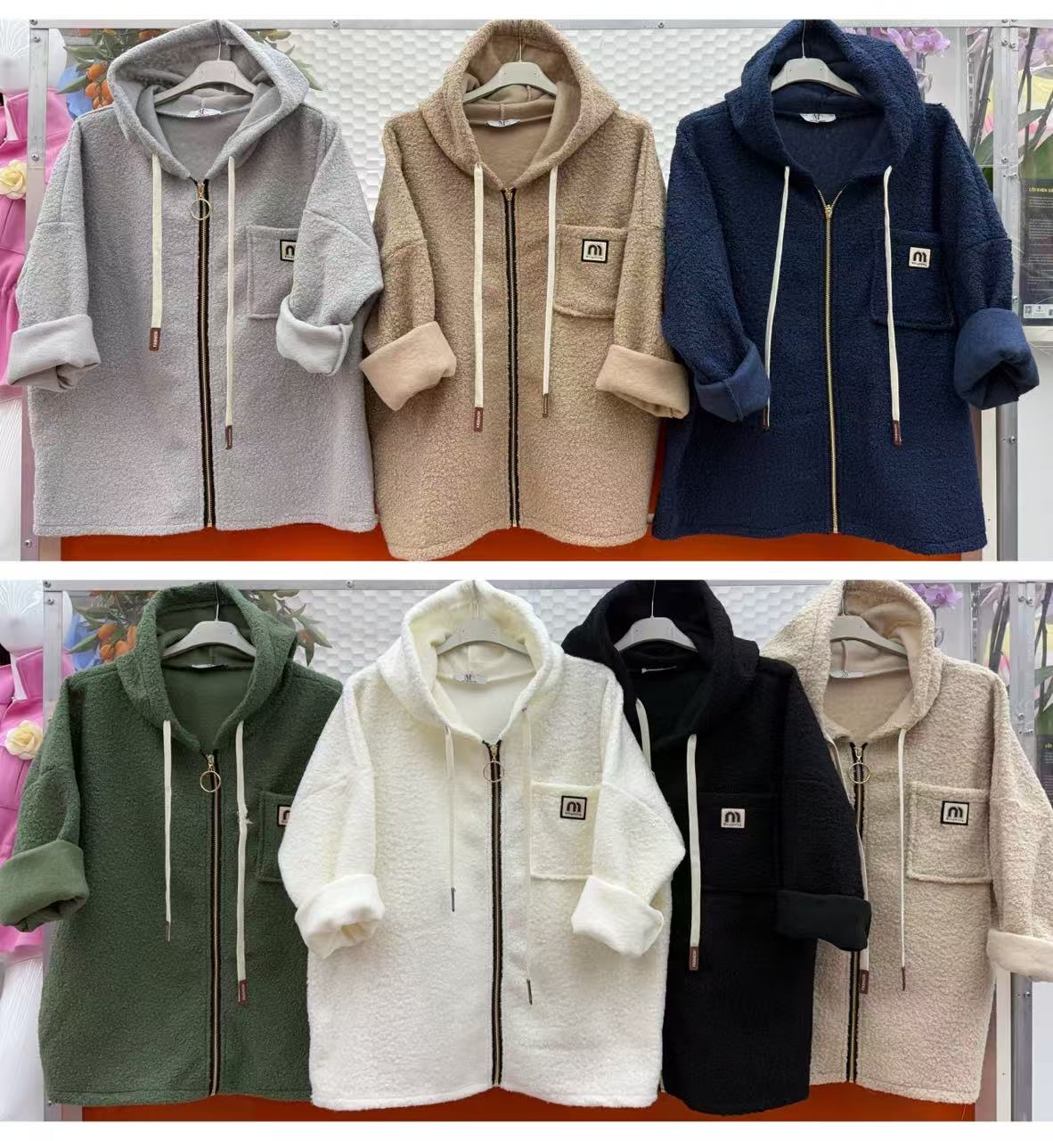 Bluza damska (Włoskie produkt) Roz Standard Mix kolor Paczka 6 szt