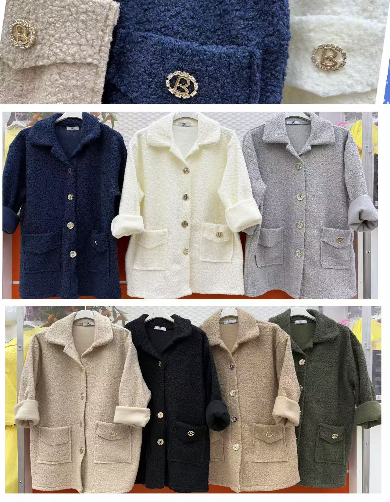 Bluza damska (Włoskie produkt) Roz Standard Mix kolor Paczka 6 szt