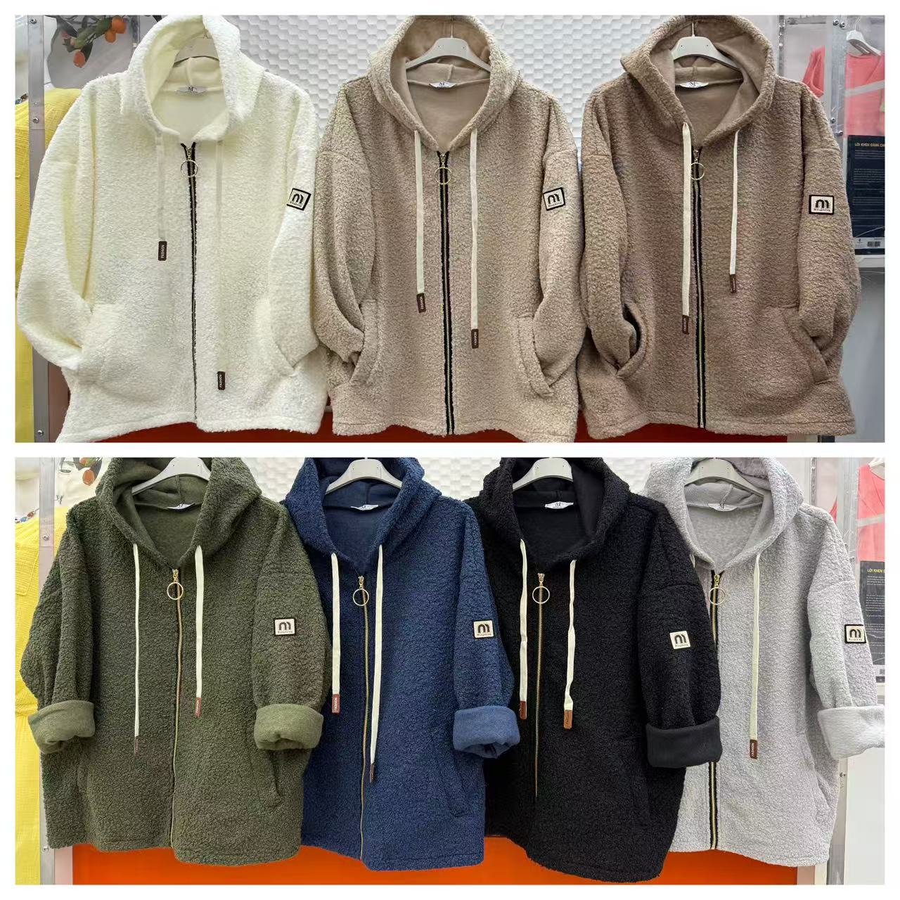 Bluza damska (Włoskie produkt) Roz Standard Mix kolor Paczka 6 szt