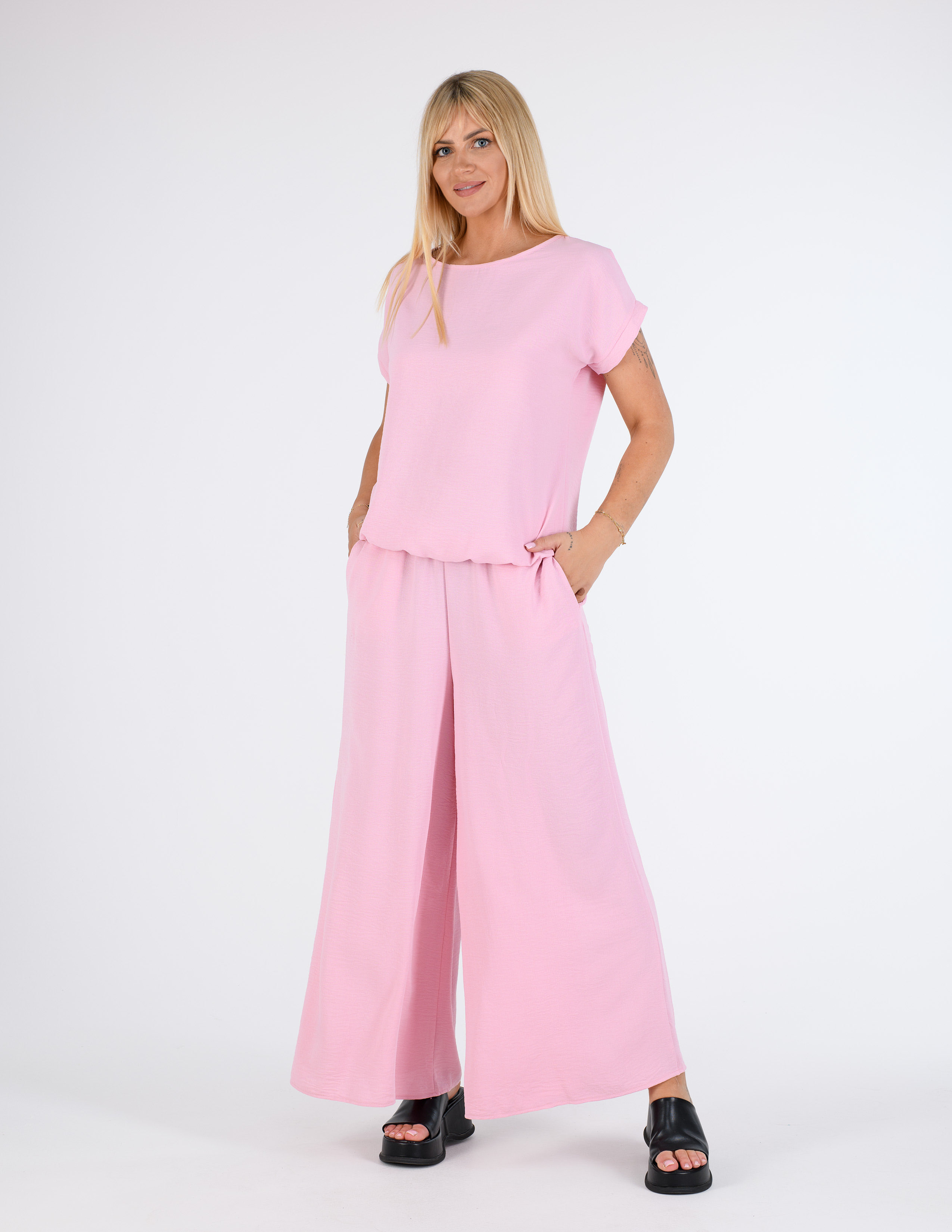 Komplet damska (Polska produkt) Roz M-XL  Paczka 3 szt /1 Kolor