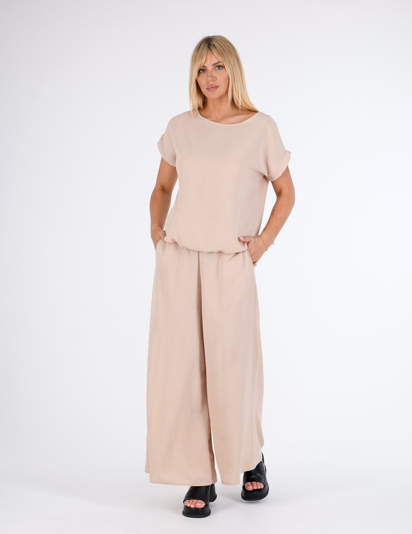 Komplet damska (Polska produkt) Roz M-XL  Paczka 3 szt /1 Kolor