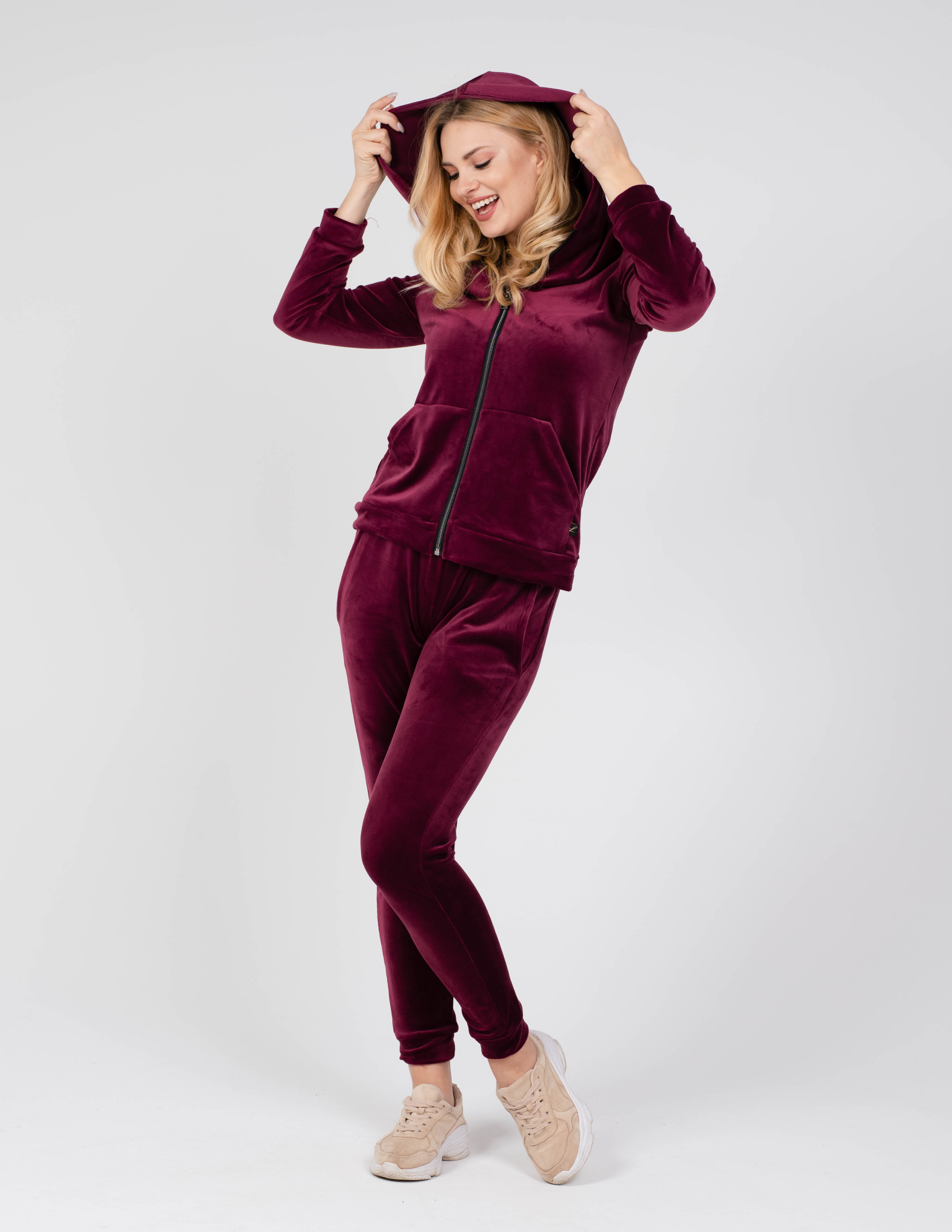 Komplet damska (Polska produkt) Roz L/XL-4XL/5XL  -Paczka 5 szt /1 Kolor