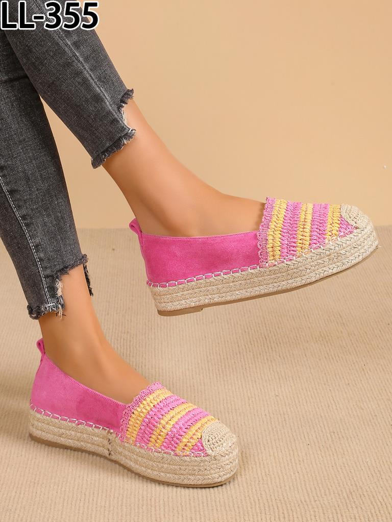 Balerinki / Espadryle damskie Roz 36-41 / 12 par