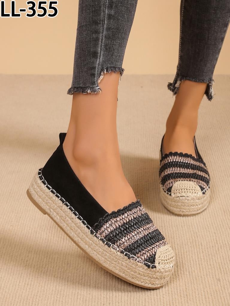 Balerinki / Espadryle damskie Roz 36-41 / 12 par