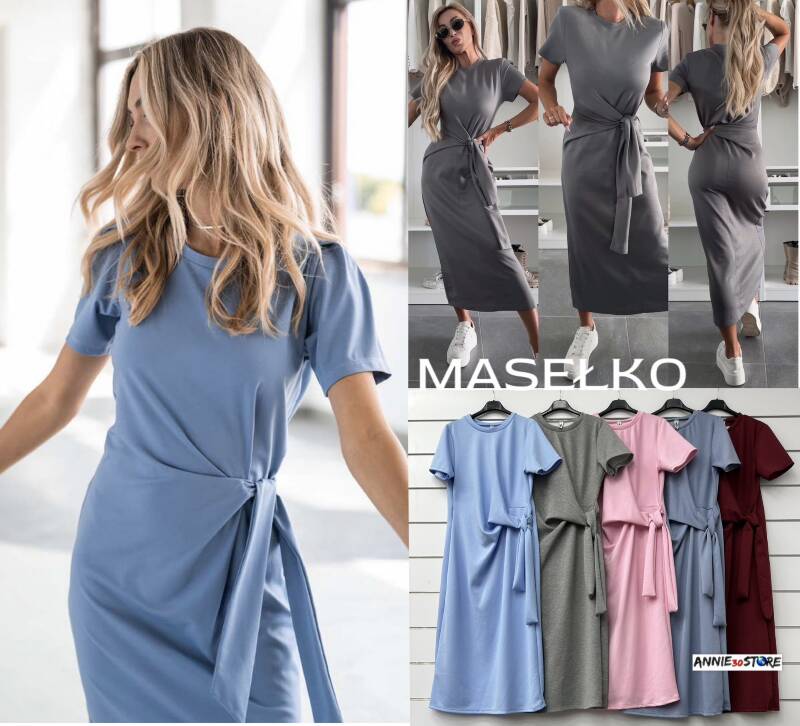 Sukienka  damska (Włoskie produkt) Roz Standard Mix kolor Paczka 6 szt