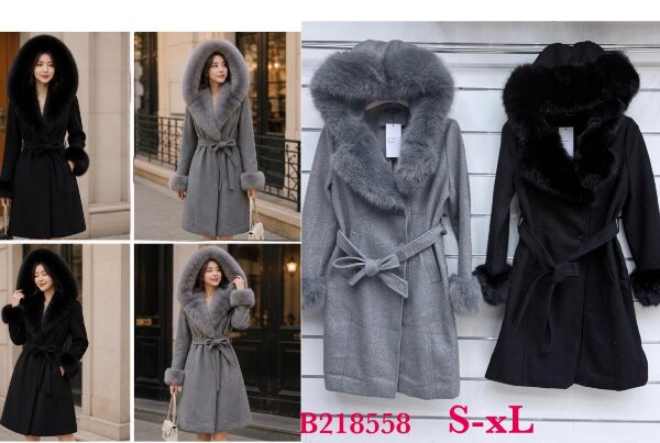 Plaszcze damkie Roz S-XL, 1 Kolor Paczka 5 szt