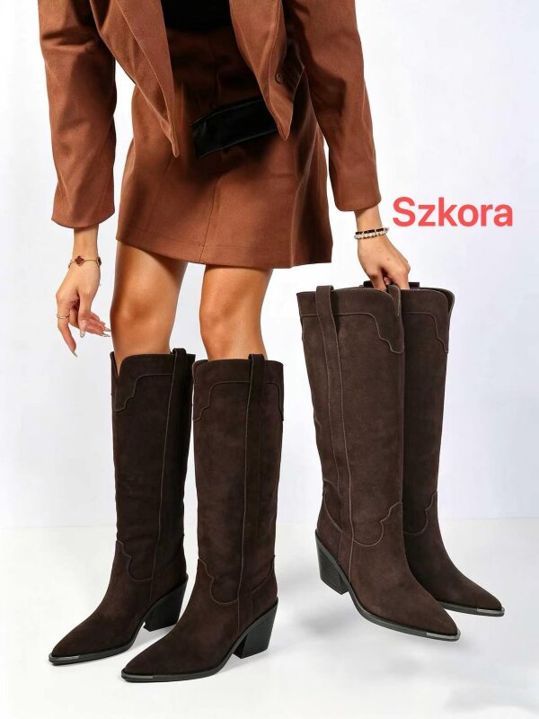 Kozaki damskie Roz 36-41 /12 par
