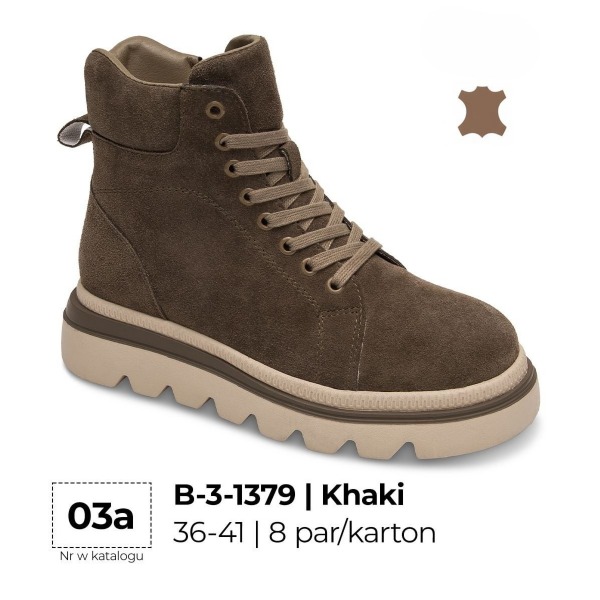 Botki damskie Roz 36-41 / 8 par