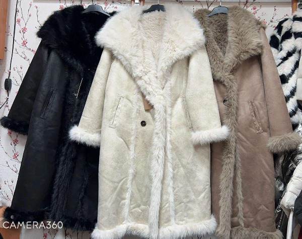 Kurtka alpaka damska Roz S-XL, 1 Kolor Paczka 5 szt