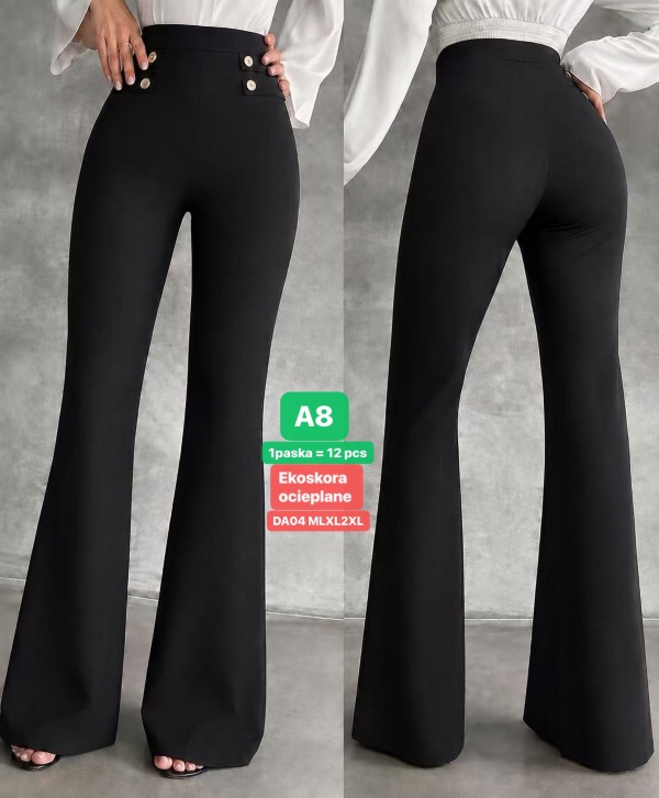 Spodnie damskie Roz M/L-XL/2XL, 1 Kolor Paczka 10 szt