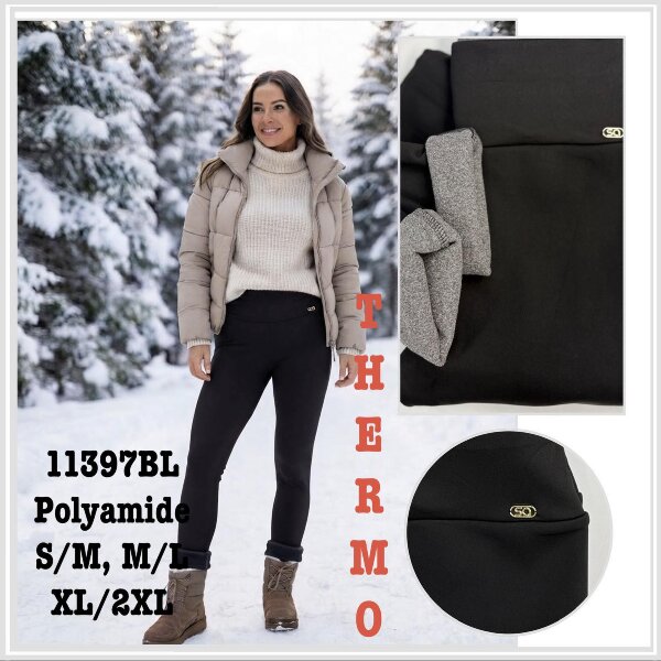 Leginsy damskie Roz S/M-M/L-XL/2XL, 1 Kolor , Paszka 10 szt