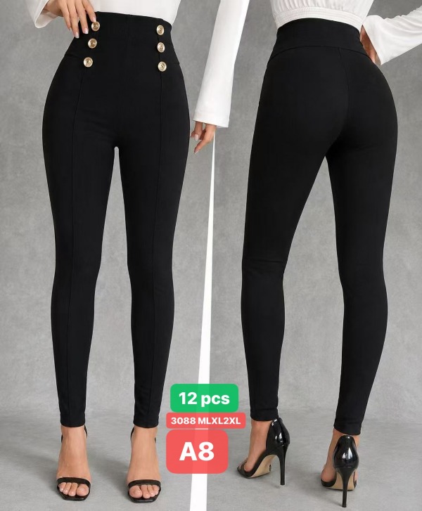 Spodnie damskie Roz M/L-XL/2XL, 1 Kolor Paczka 10 szt