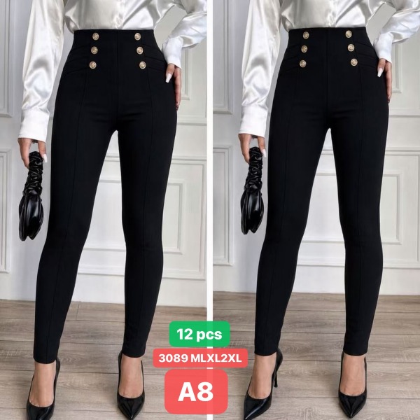 Spodnie damskie Roz M/L-XL/2XL, 1 Kolor Paczka 12 szt