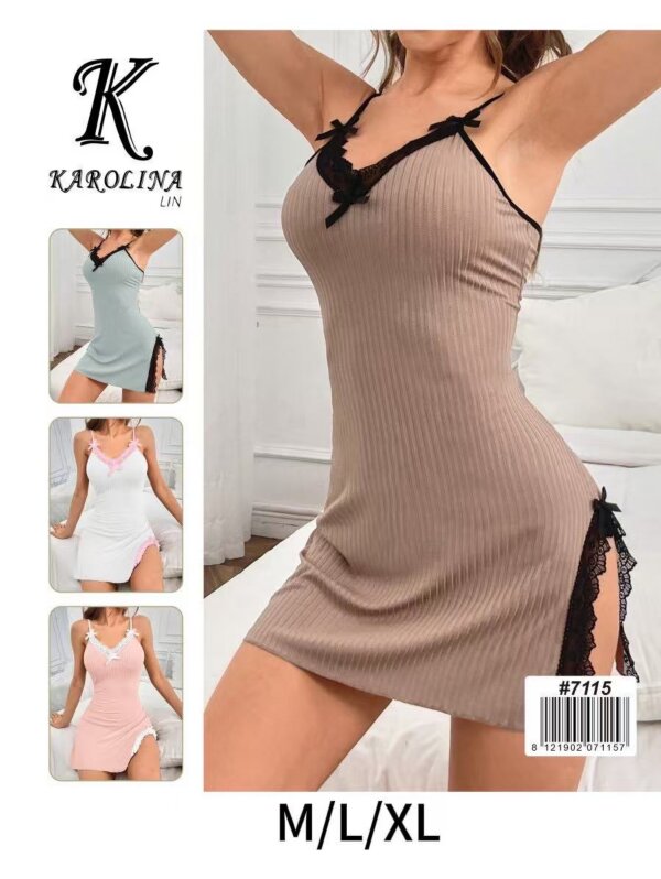Piżama damska Roz M/L/XL, Mix kolor Paczka 12 szt