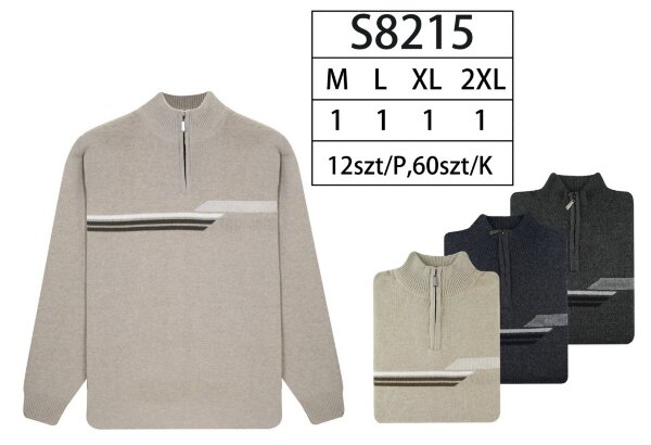 Swetry męska Roz M-2XL, Mix Kolor Paczka 12 szt