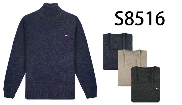 Swetry męska Roz M-2XL, Mix Kolor Paczka 12 szt