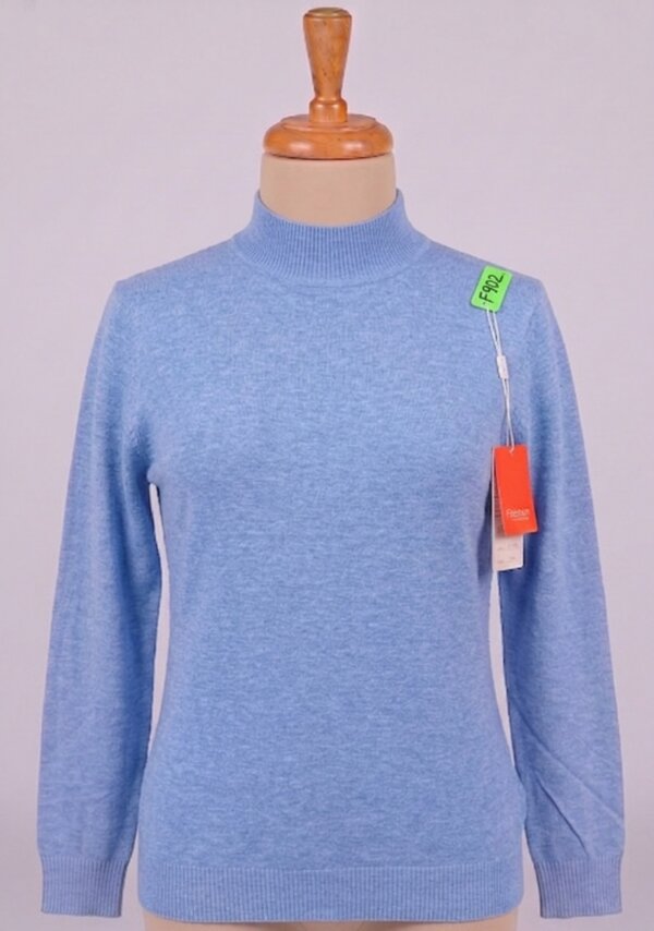 Swetry damskie Roz M-2XL, Mix Kolor .Paczka 10 szt