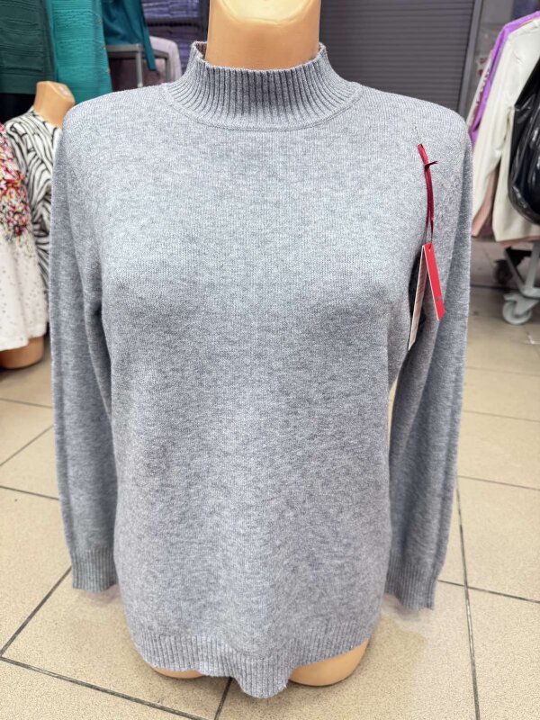 Swetry damskie Roz L-3XL, Mix Kolor .Paczka 10 szt