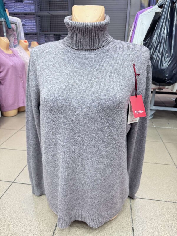 Swetry damskie Roz L-3XL, Mix Kolor .Paczka 10 szt