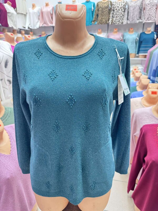 Swetry damskie Roz L-3XL, Mix Kolor .Paczka 10 szt