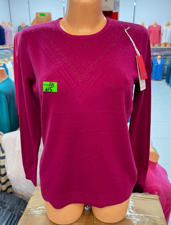 Swetry damskie Roz L-3XL, Mix Kolor .Paczka 10 szt