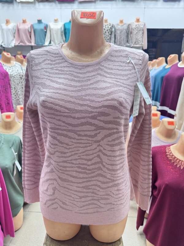 Swetry damskie Roz L-3XL, Mix Kolor .Paczka 10 szt